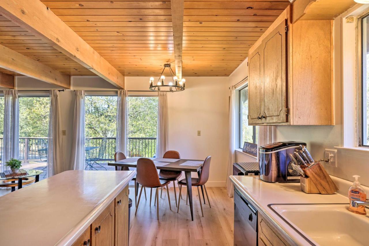 Pine Mountain Lake Vacation Rental With Deck Groveland Exterior photo